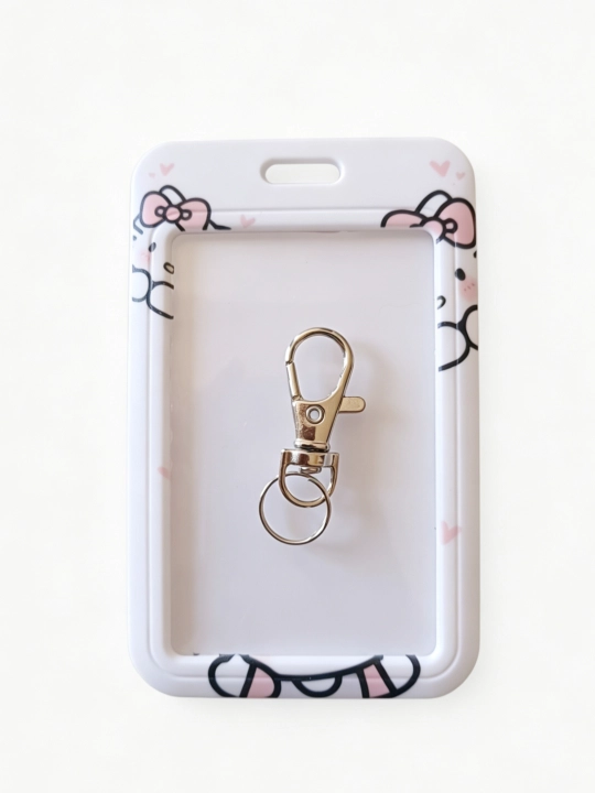 Anime katrxolder + brelok, id kartalar, karta banki Hello Kitty