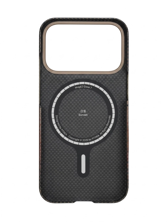 Чехол iPhone 17Pro / 17Pro Max PITAKA Ultra Slim Edge Case