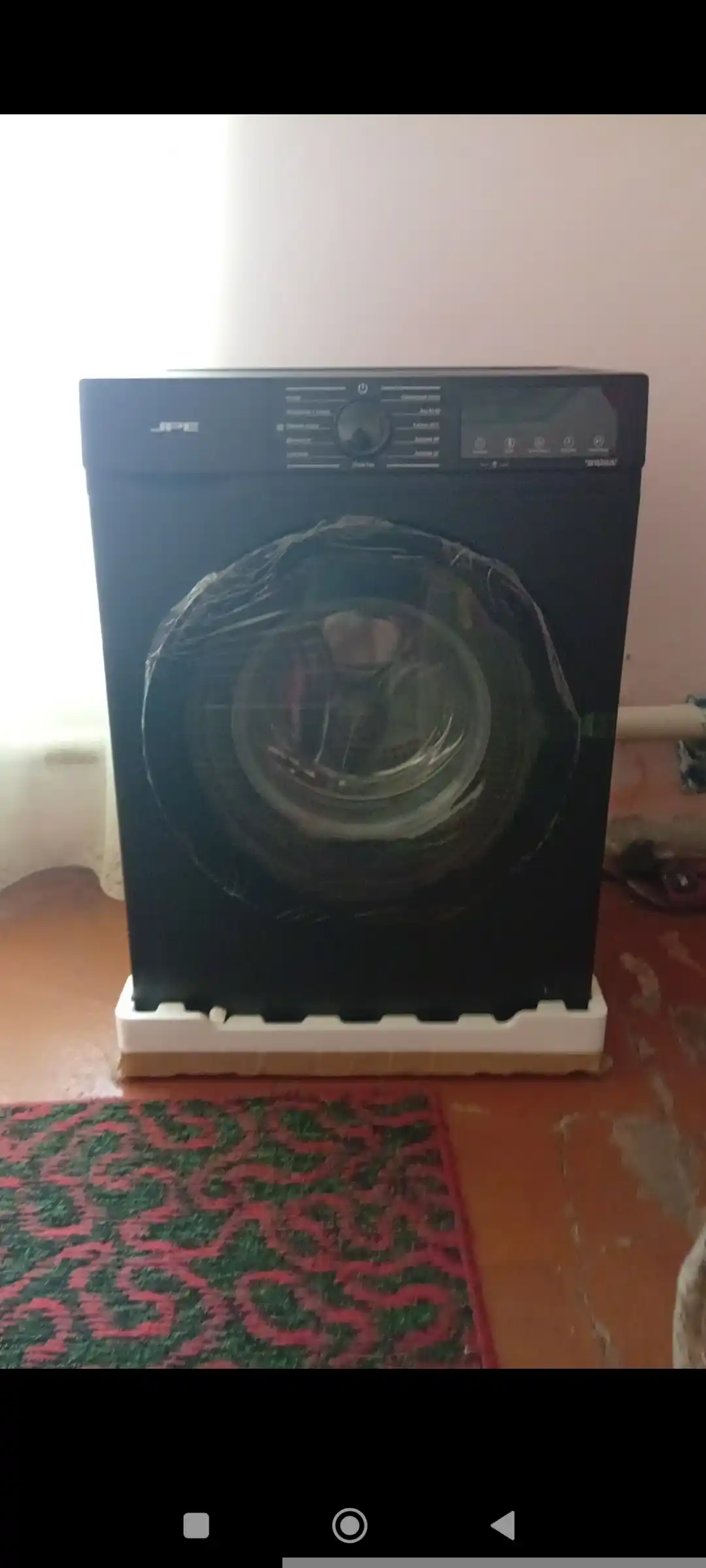Стиральная машина JPE Invertor BLDC,6-8-10кг, функция отсрочки, Child-Lock, удаление пенки