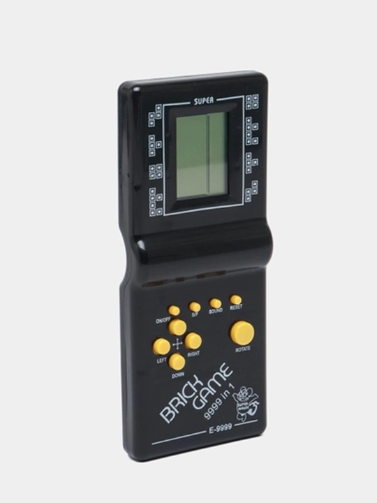 Tetris o'yinchoq elektron, klassik, batareya bilan ishlaydigan, bolalar va kattalar uchun