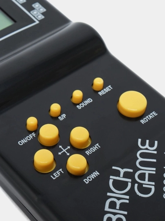 Tetris o'yinchoq elektron, klassik, batareya bilan ishlaydigan, bolalar va kattalar uchun