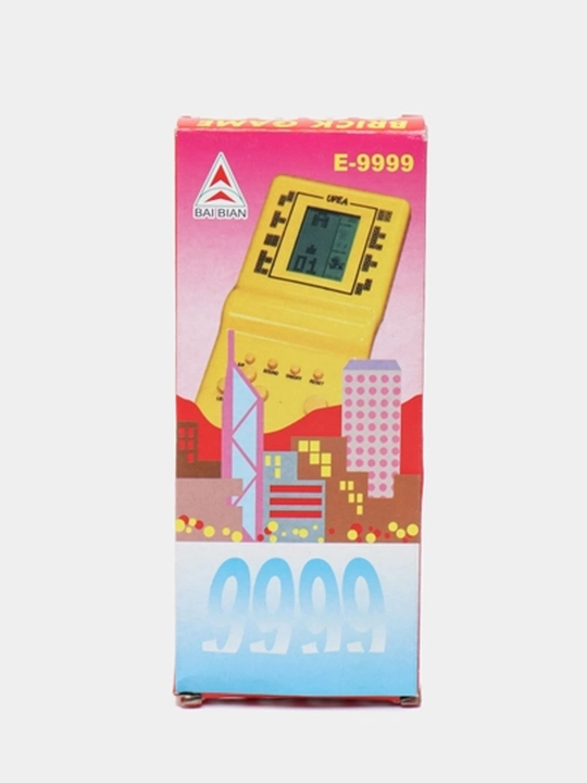 Tetris o'yinchoq elektron, klassik, batareya bilan ishlaydigan, bolalar va kattalar uchun