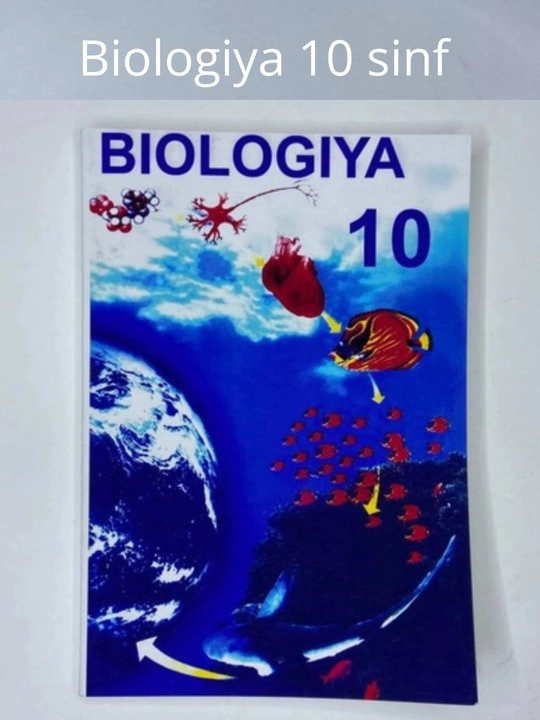 Biologiya. 10-sinf 2017 - 