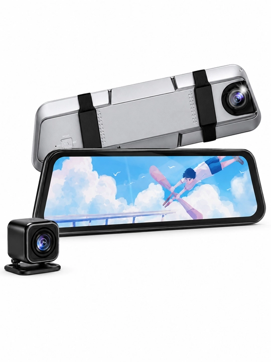 Videoregistrator DOMINANT D877S Wi-Fi, 32GB fleshka bilan