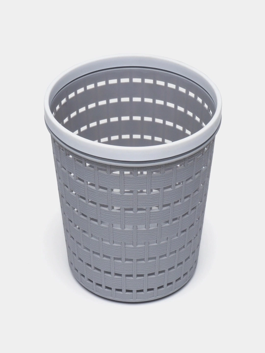 To‘qima dizaynli ko‘p funksiyali plastik organayzer, ish qurollari uchun idish