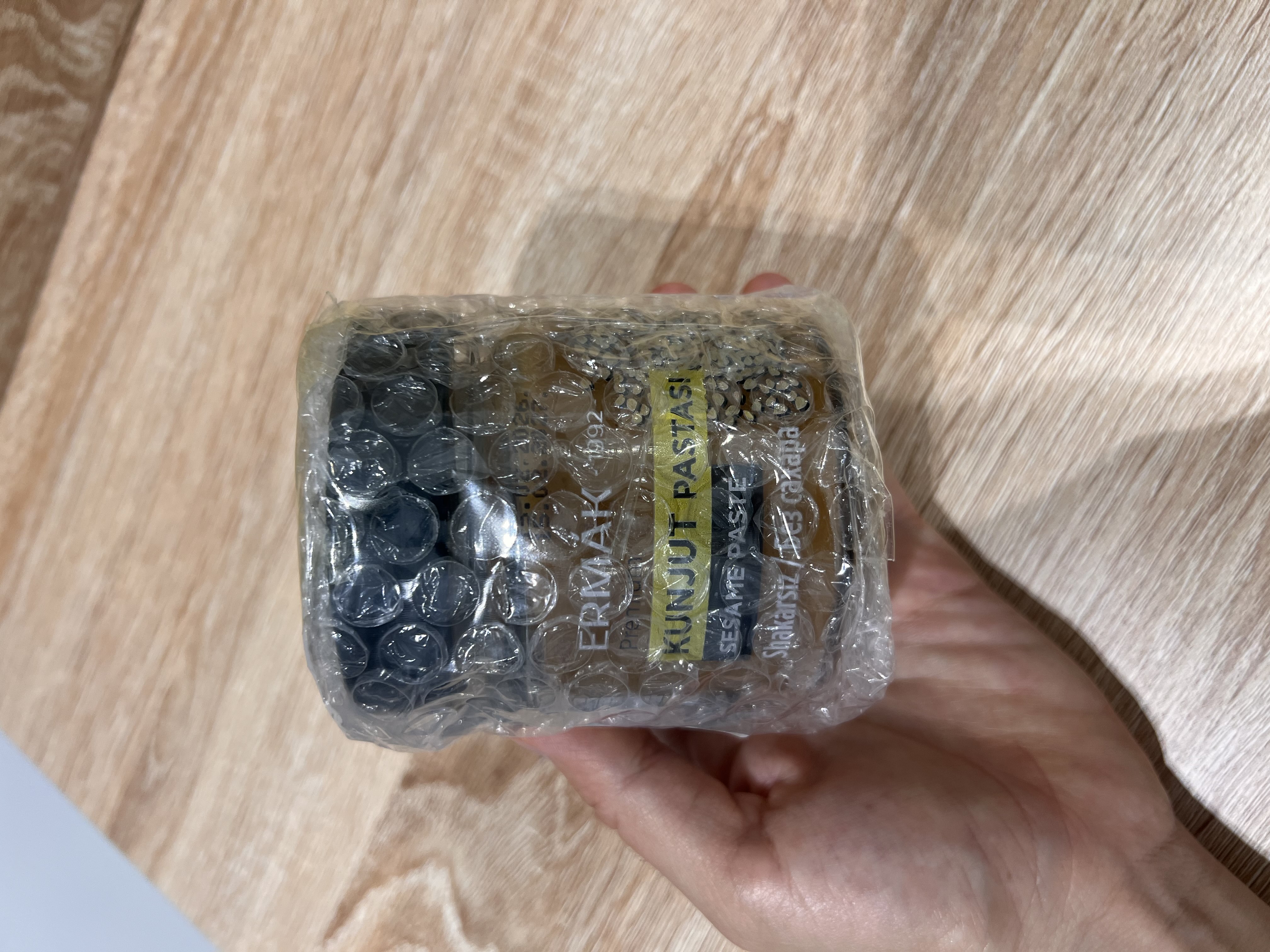 Ermak kunjut pastasi, 0,21 kg