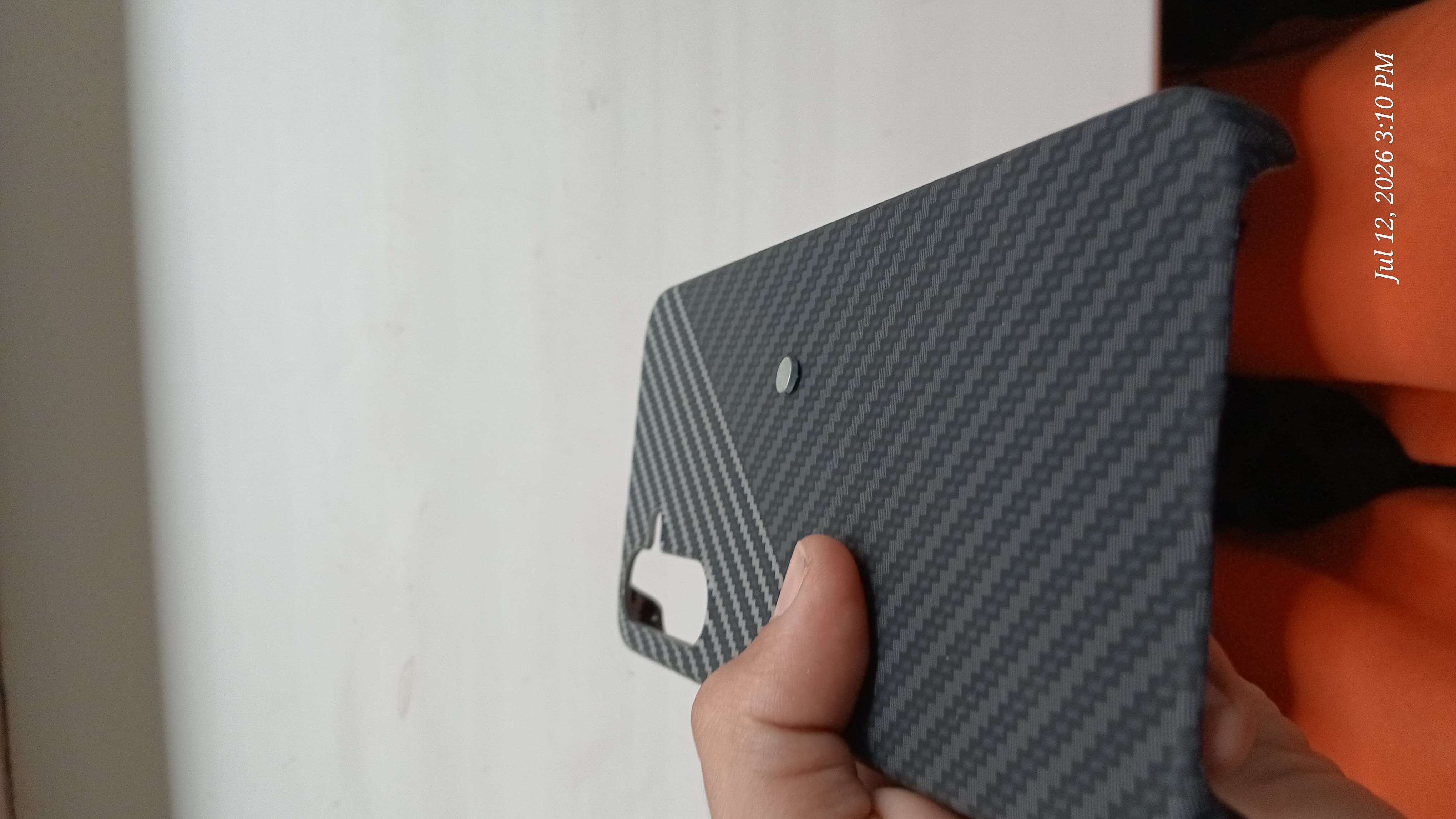 Samsung Galaxy A14, A15, A16, A17, A35, A54, A55, A56 uchun karbonli chexol — magsafe