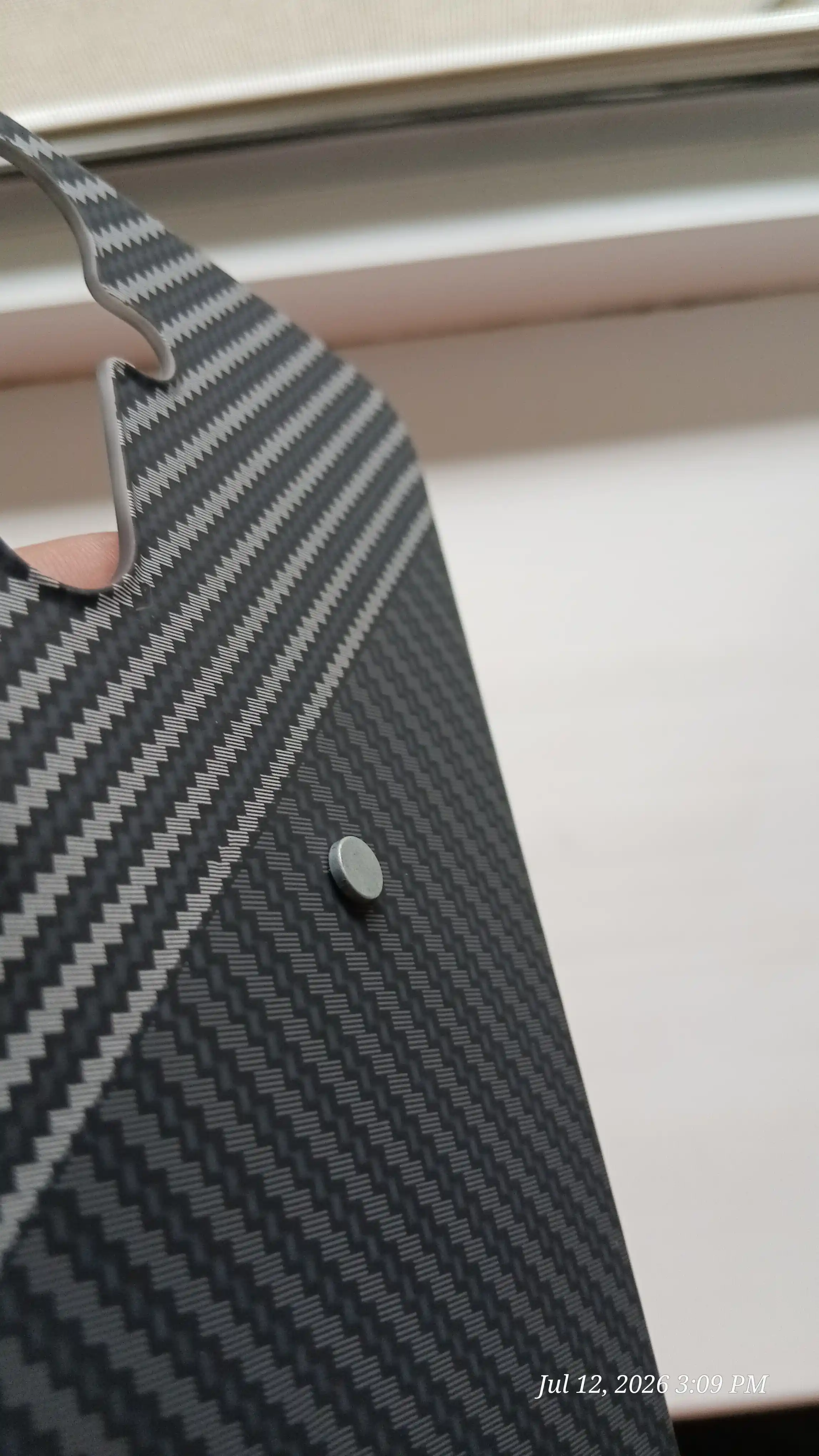 Samsung Galaxy A14, A15, A16, A17, A35, A54, A55, A56 uchun karbonli chexol — magsafe