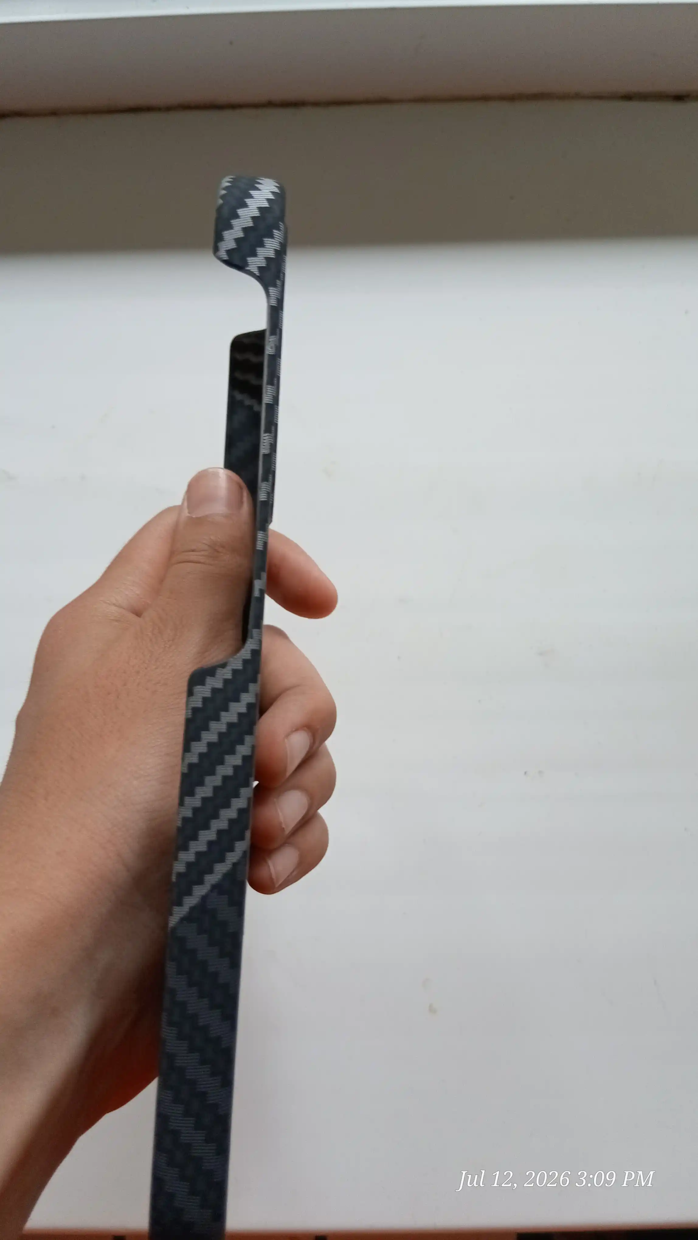 Samsung Galaxy A14, A15, A16, A17, A35, A54, A55, A56 uchun karbonli chexol — magsafe