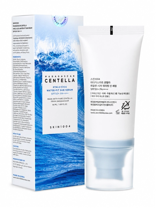 Солнцезащитный крем для лица SKIN1004 centella spf 50+, sentella spf
