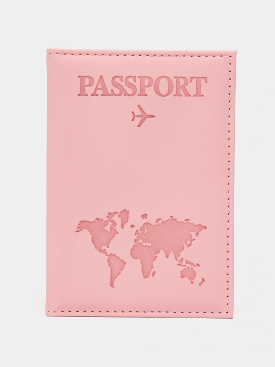 Обложка для загранпаспорта, универсальная, из эко-кожи Passport Cover - 