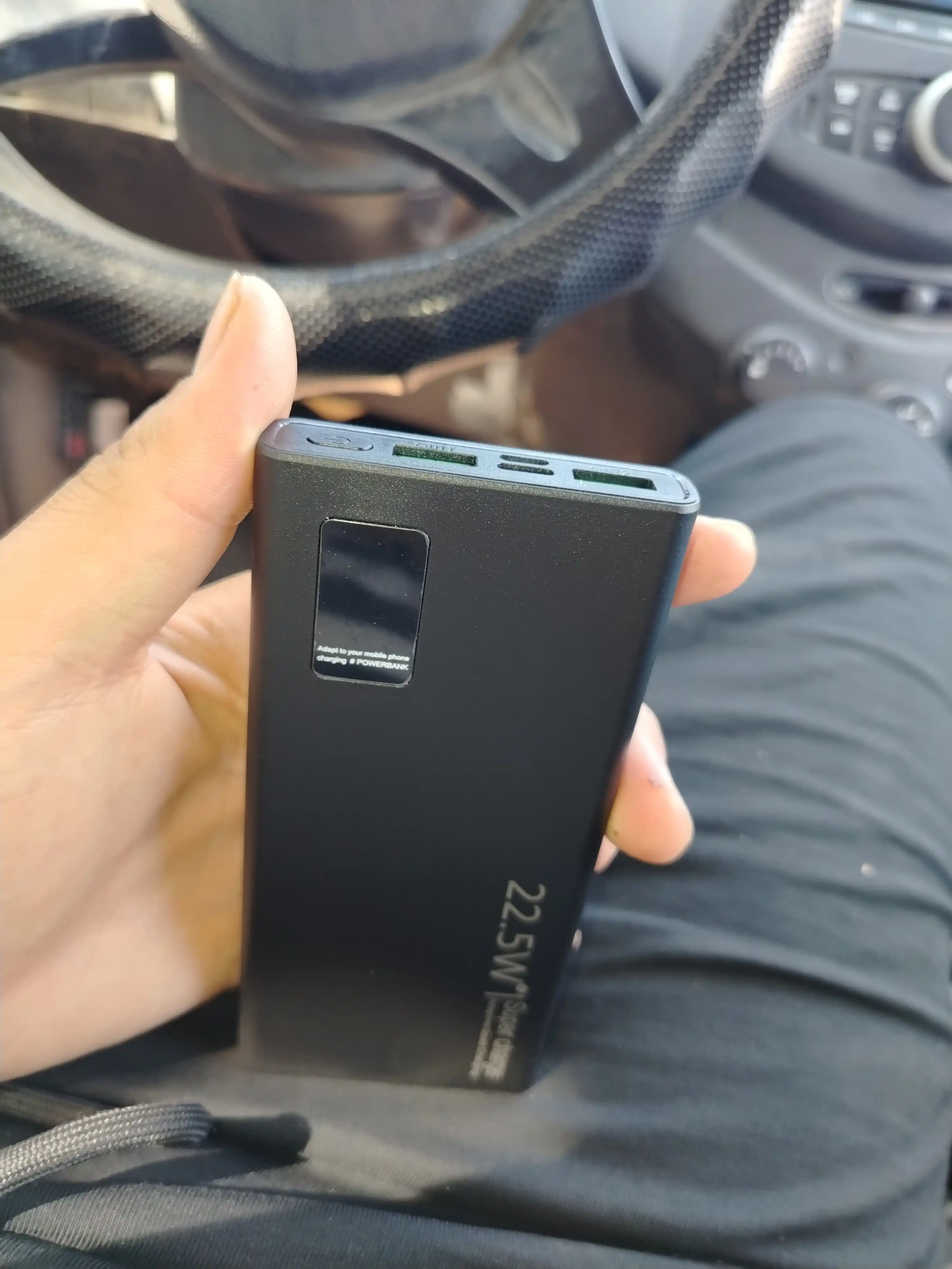 Внешний аккумулятор 20 000 mA/h 22.5W c быстрой зарядкой, 100% качество