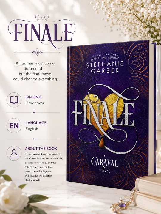 Stephanie Garber — Finale  Книга на английском языке - 
