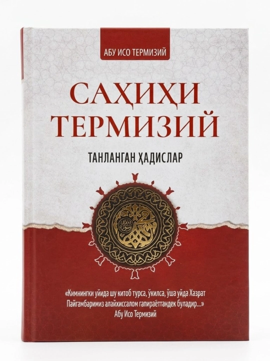 Саҳиҳи Термизий, Танланган ҳадислар, Абу Исо Термизий - 