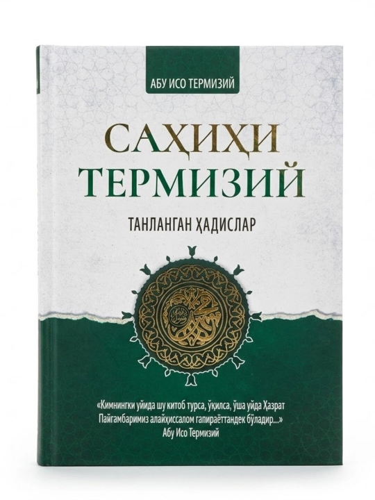 Саҳиҳи Термизий, Танланган ҳадислар, Абу Исо Термизий - 