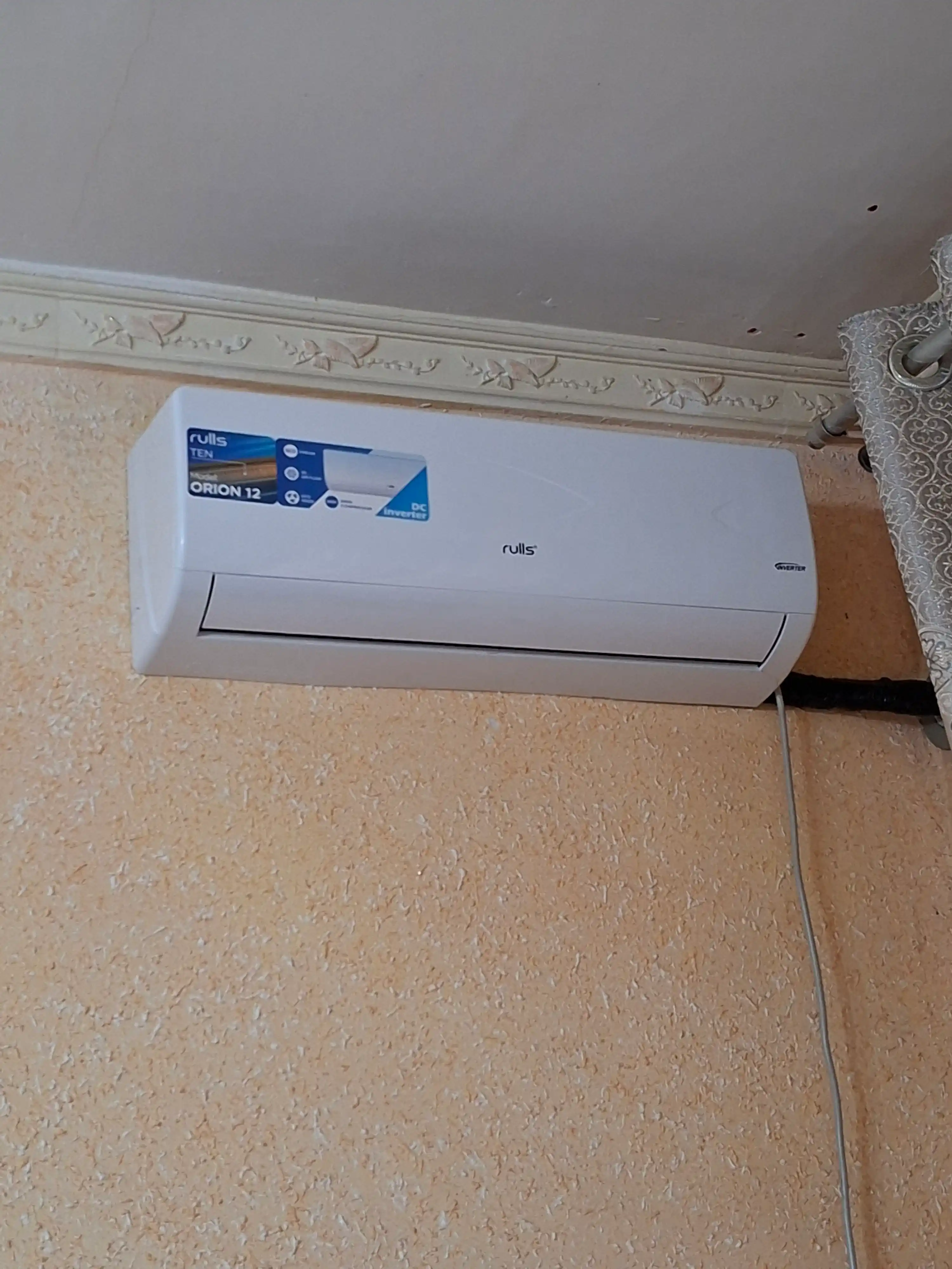 Rulls VELION SILVER 12 Full DC Inverter konditsioneri, TEN isitish tizimi bilan