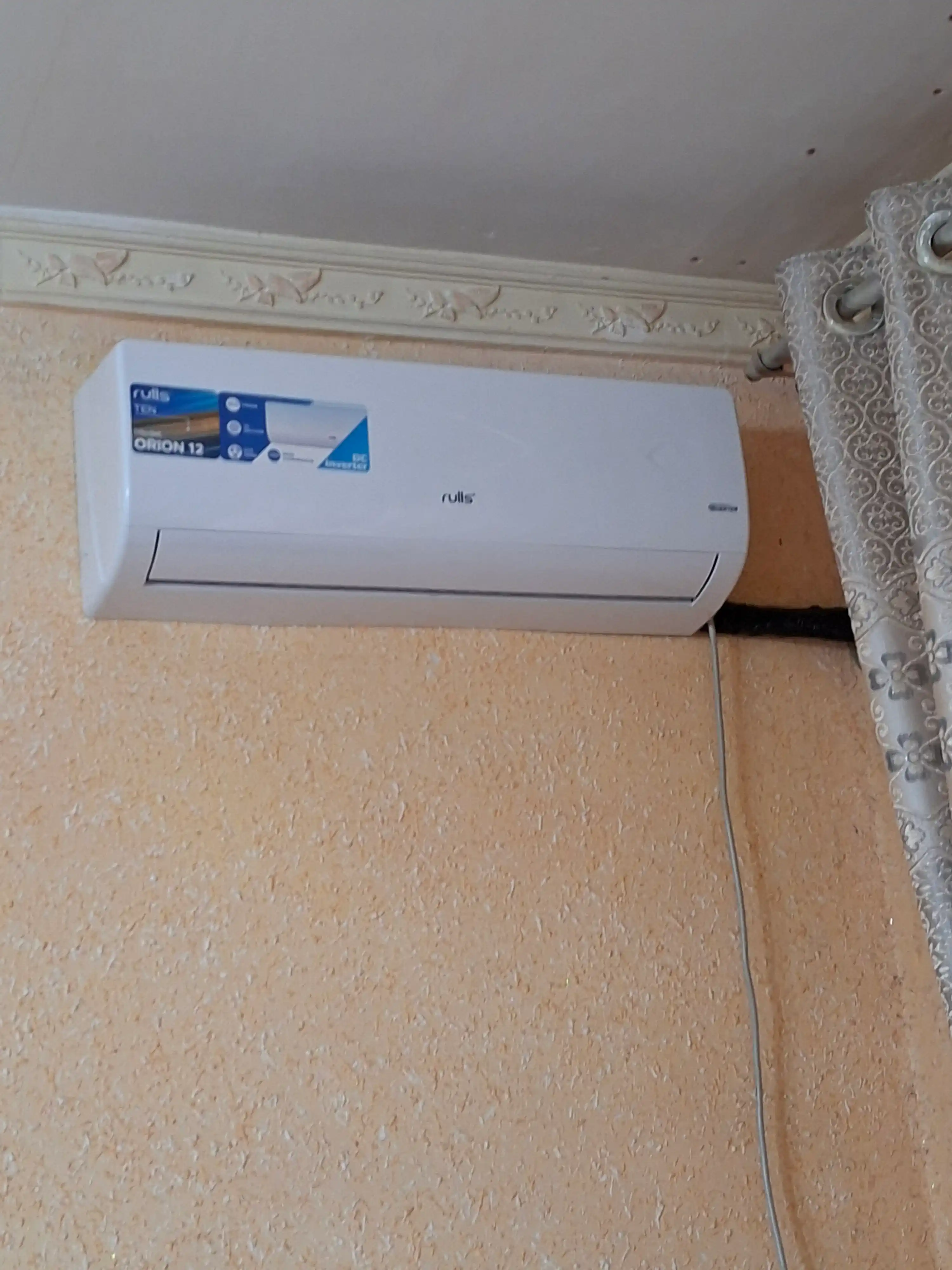 Rulls VELION SILVER 12 Full DC Inverter konditsioneri, TEN isitish tizimi bilan