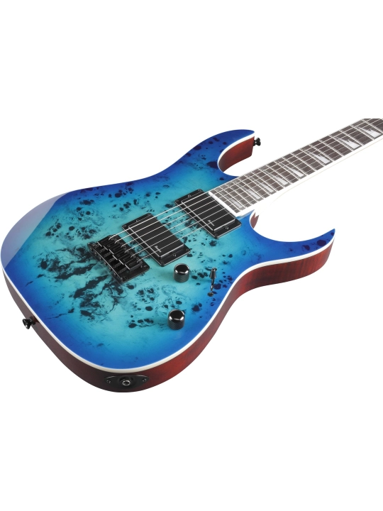 Электрогитара Ibanez GRGR221PA-AQB Aqua Burst