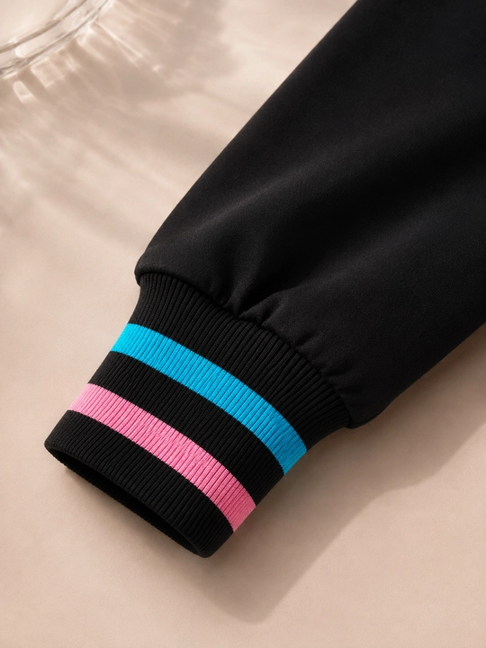 Платье женское MIRA MIA Sport Chic, трикотаж, длина миди, черное