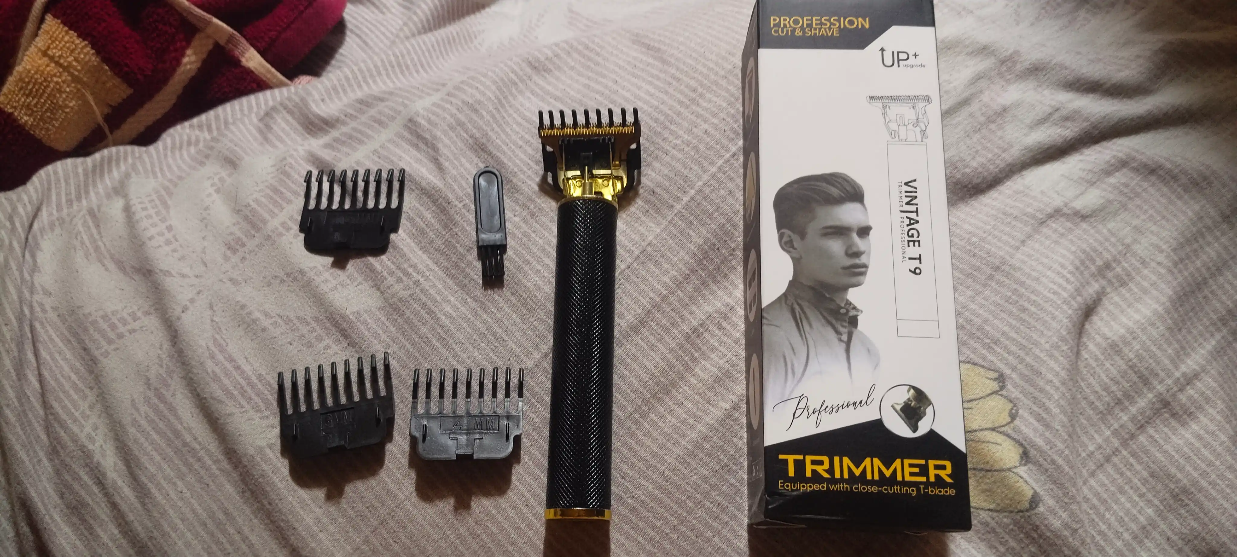 Soch va soqol oladigan mashinka Trimmer, dragon, britva