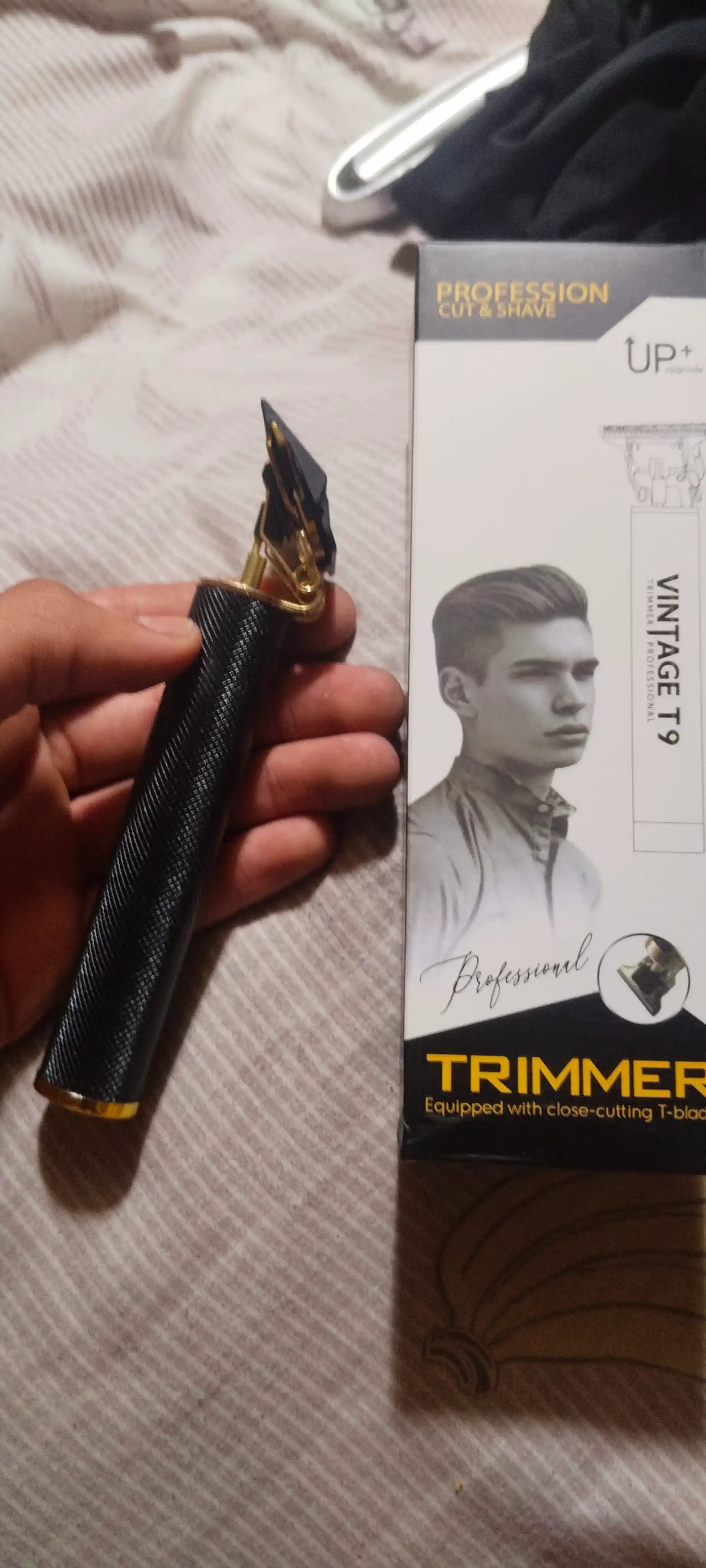 Soch va soqol oladigan mashinka Trimmer, dragon, britva
