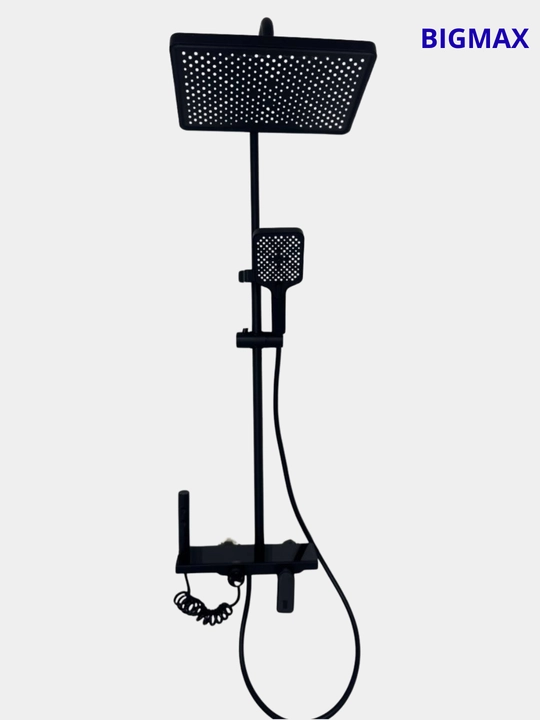 Душевая система 4 в 1, пианино, тропический душ, смеситель для душа, смеситель для ванны - 