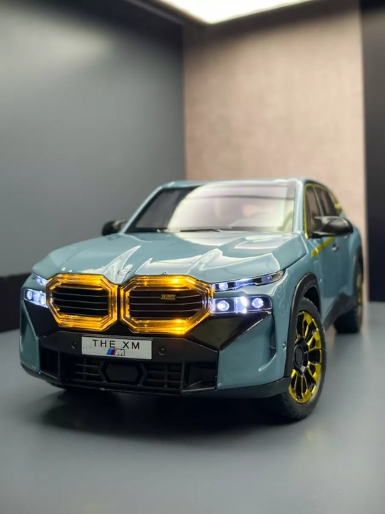 O'yinchoq avtomobili BMW M8, Gelik Mercedes AMG, BMW 1:24 - 