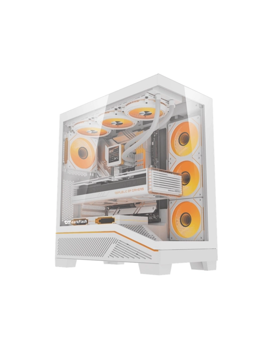 Пустой компьютерный кейс Darkflash K430 ATX