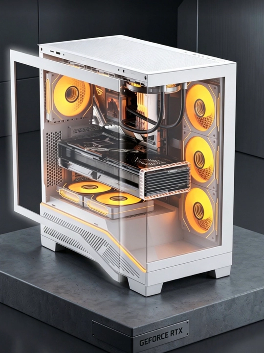 Пустой компьютерный кейс Darkflash K430 ATX