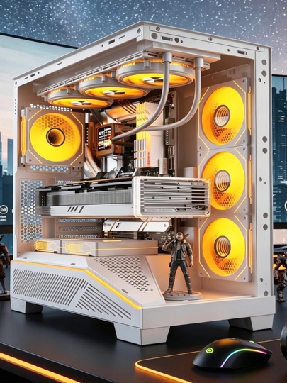 Пустой компьютерный кейс Darkflash K430 ATX