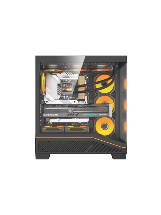 Пустой компьютерный кейс Darkflash K430 ATX