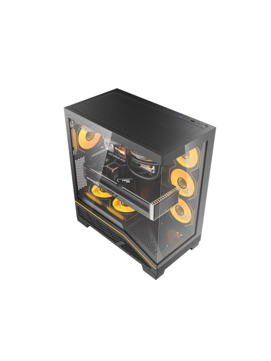 Пустой компьютерный кейс Darkflash K430 ATX