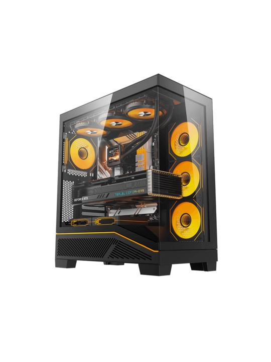 Пустой компьютерный кейс Darkflash K430 ATX
