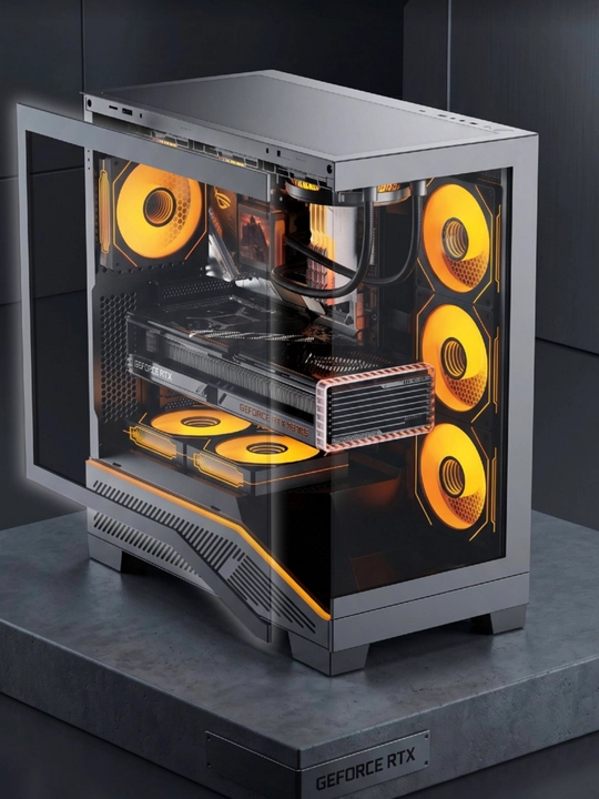 Пустой компьютерный кейс Darkflash K430 ATX