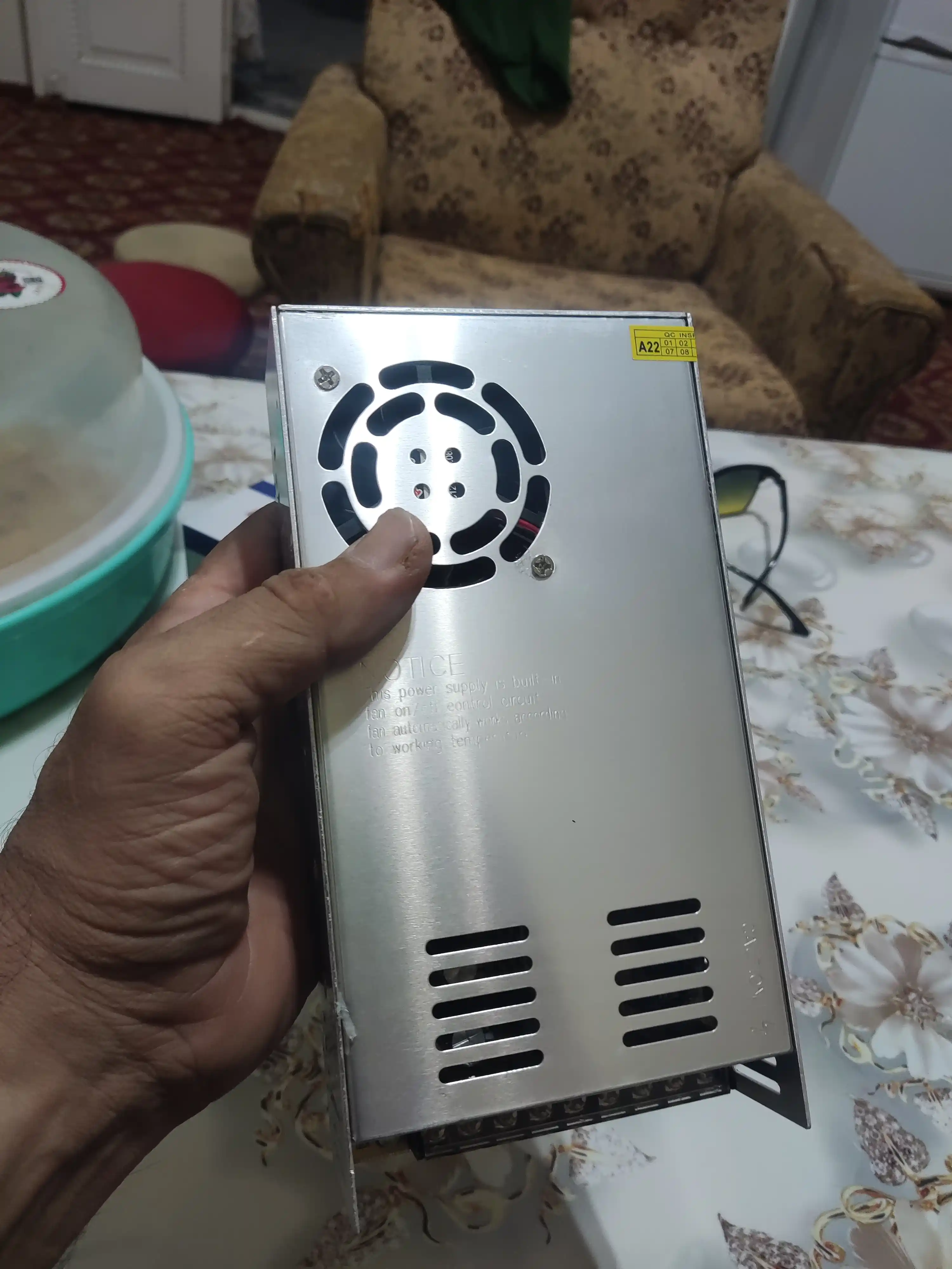 Блок питания 12V, 40A