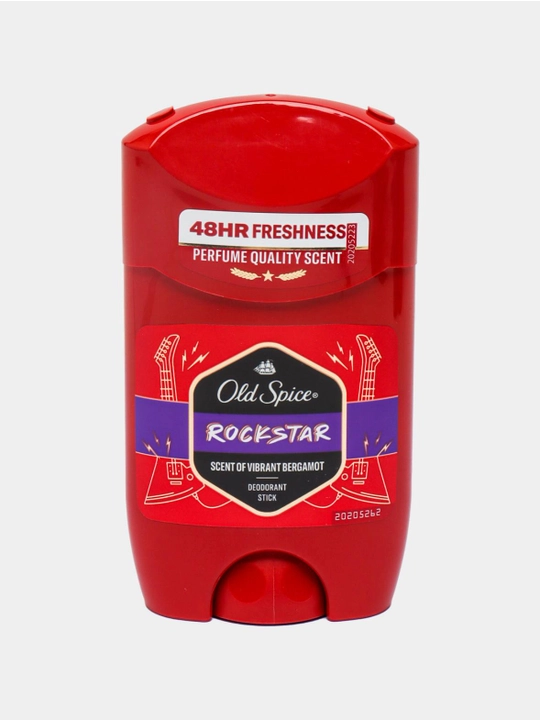 Old Spice мужской дезодорант стик Rockstar, 50 мл, свежесть до 48 часов