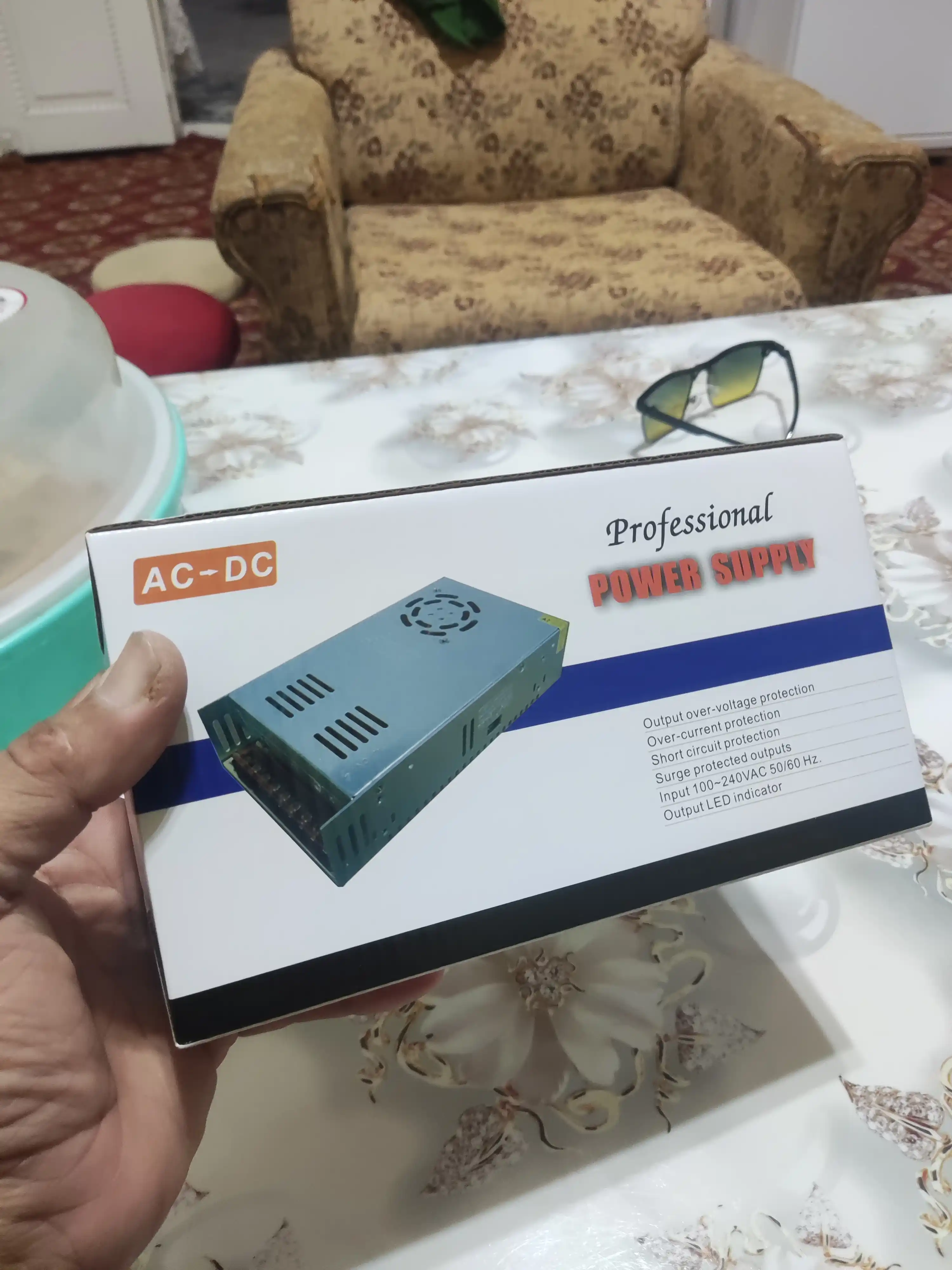 Блок питания 12V, 40A