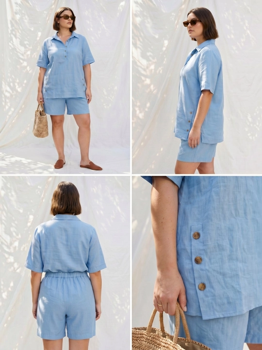 Ayollar yozgi kostyum-dvoyka, kundalik to‘plam — EllyFashion