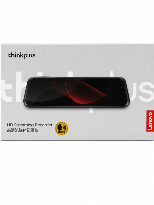 Videoregistrator LENOVO THINK PLUS ovozli boshqaruvli avtomobil uchun qora DVR kamera
