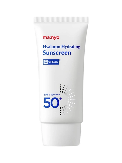 Увлажняющий солнцезащитный крем ma:nyo Hyaluron Hydrating Sunscreen SPF50+ PA++++ - 