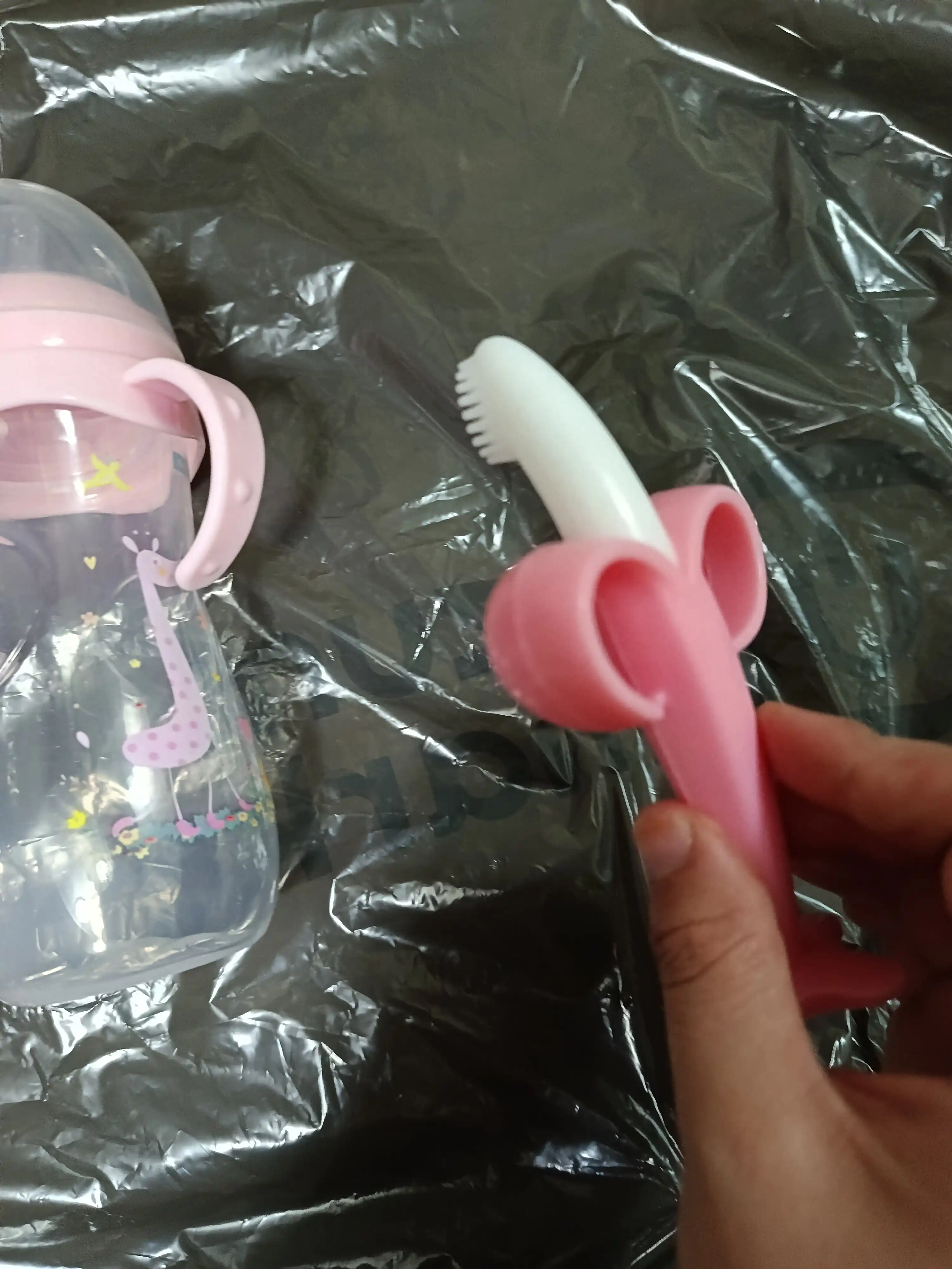 Bolalar butilkas, silikon so'rg'ich, BPA Free, yangi tug'ilgan chaqaloqlar uchun