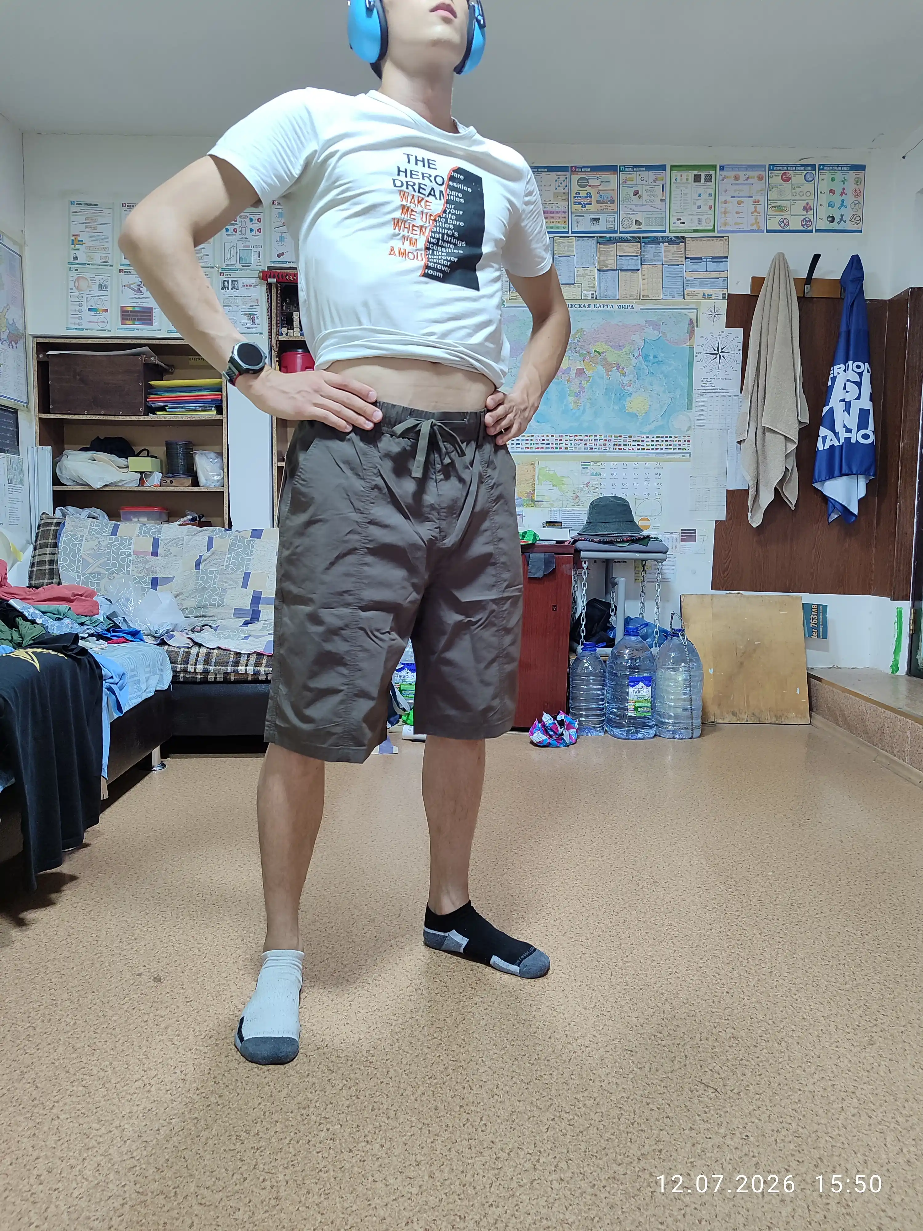 Shorti Baggy JT9601-4515-2