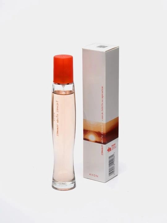 Avon Summer White Sunset ayollar xushbo'ylangan suvi Polsha 50 ml
