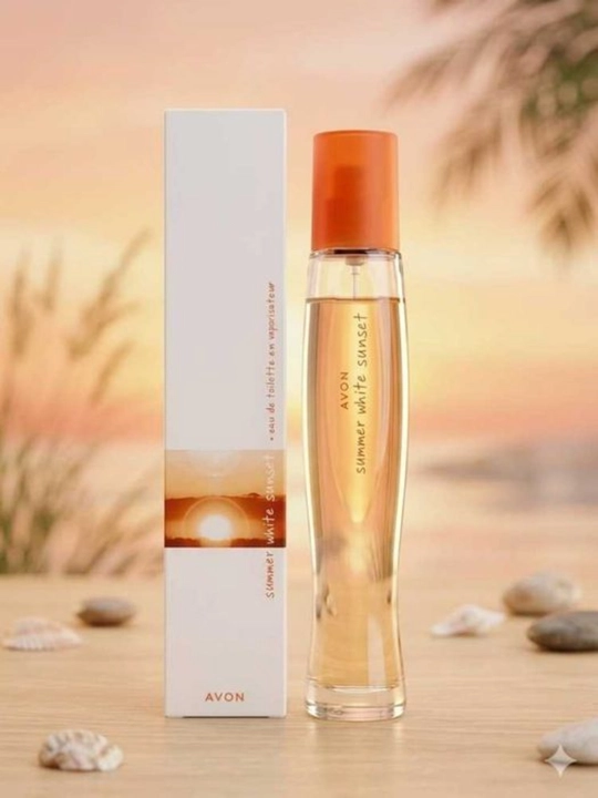 Avon Summer White Sunset ayollar xushbo'ylangan suvi Polsha 50 ml