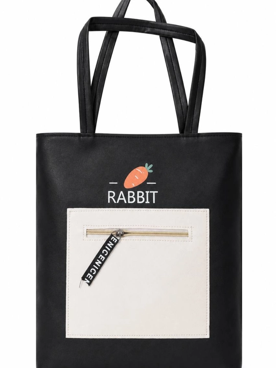 Qizlar uchun shopper sumka koja matoli maktab ish va o'qish uchun ajoyib tanlov