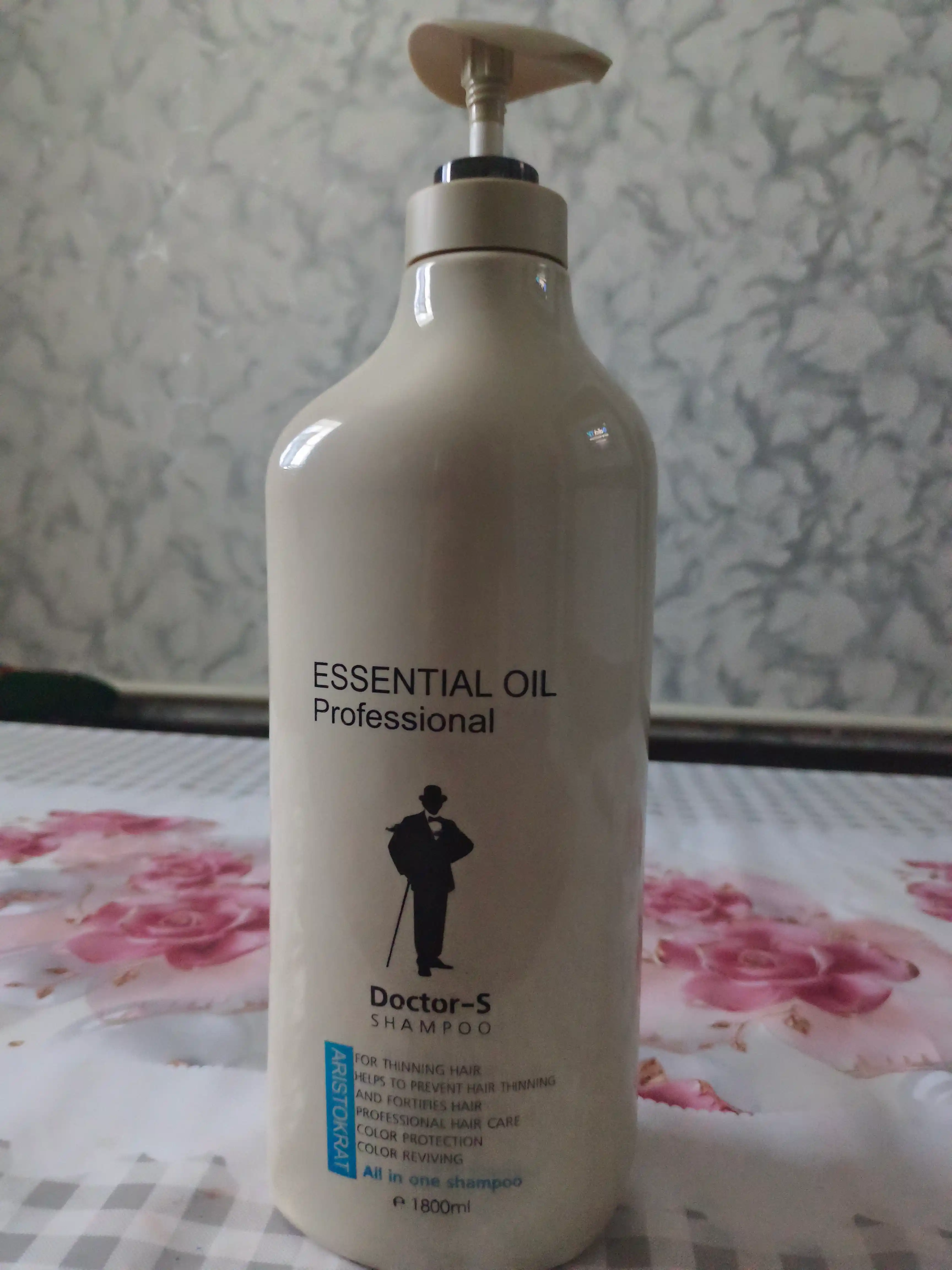 ESSENTIAL OIL Doctor-S – sochlar uchun professional shampun
