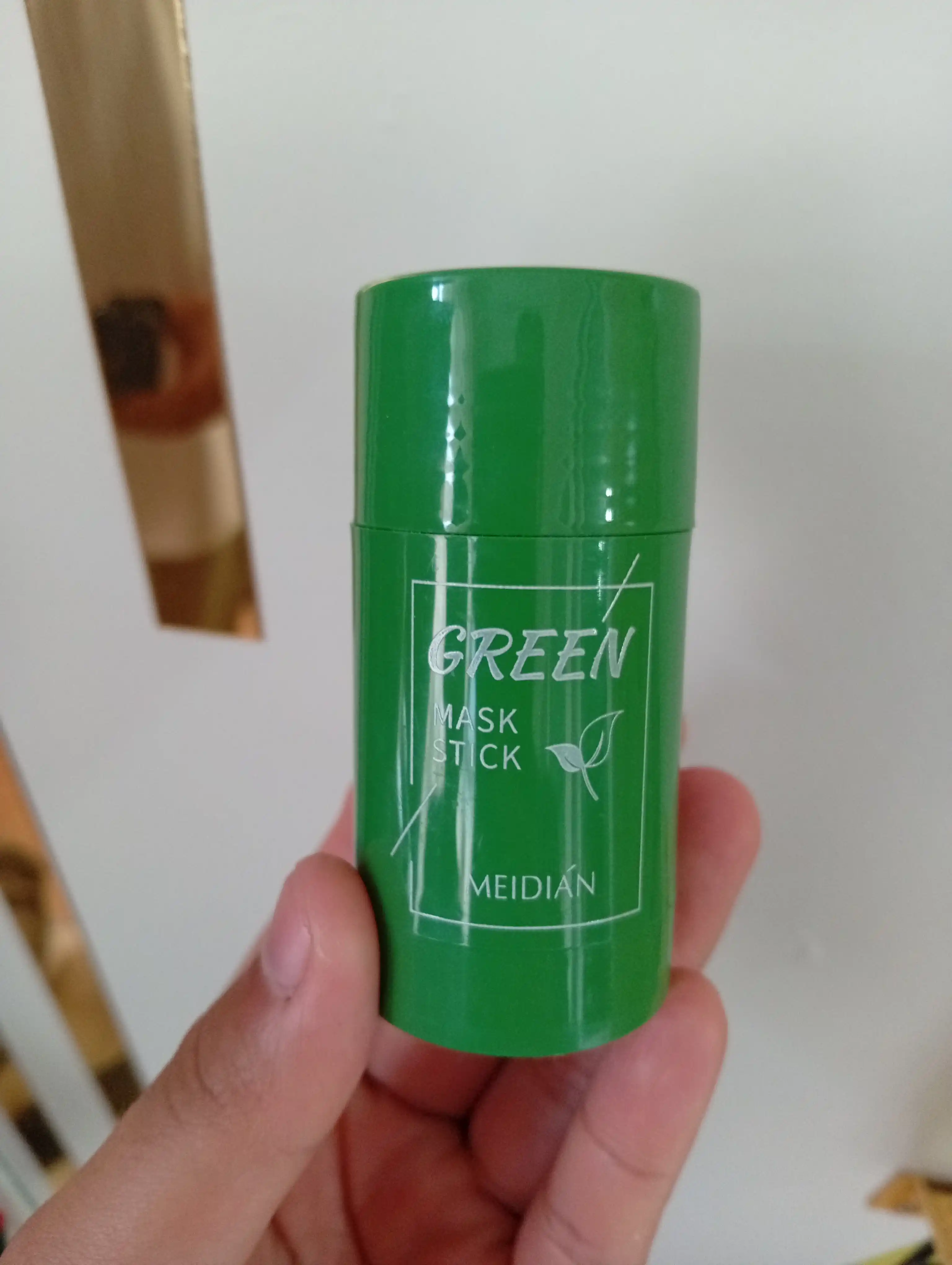 Глиняная маска стик для лица Green Mask Stick, от черных точек и прыщей акне