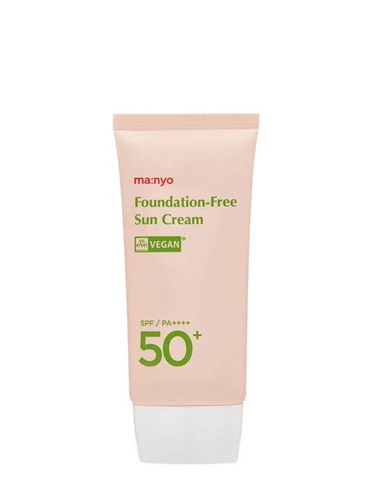 Солнцезащитный крем ma:nyo Foundation-Free Sun Cream SPF50+ PA++++ - 