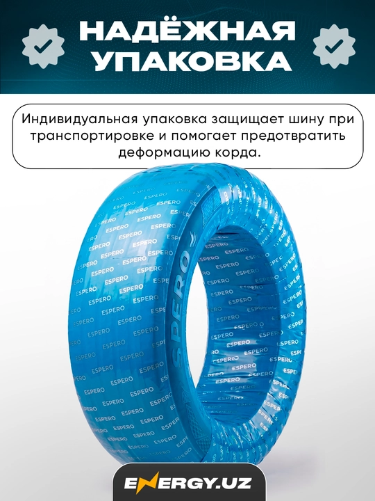 Espero E100 – всесезонная автомобильная шина для сухих, мокрых и снежных дорог