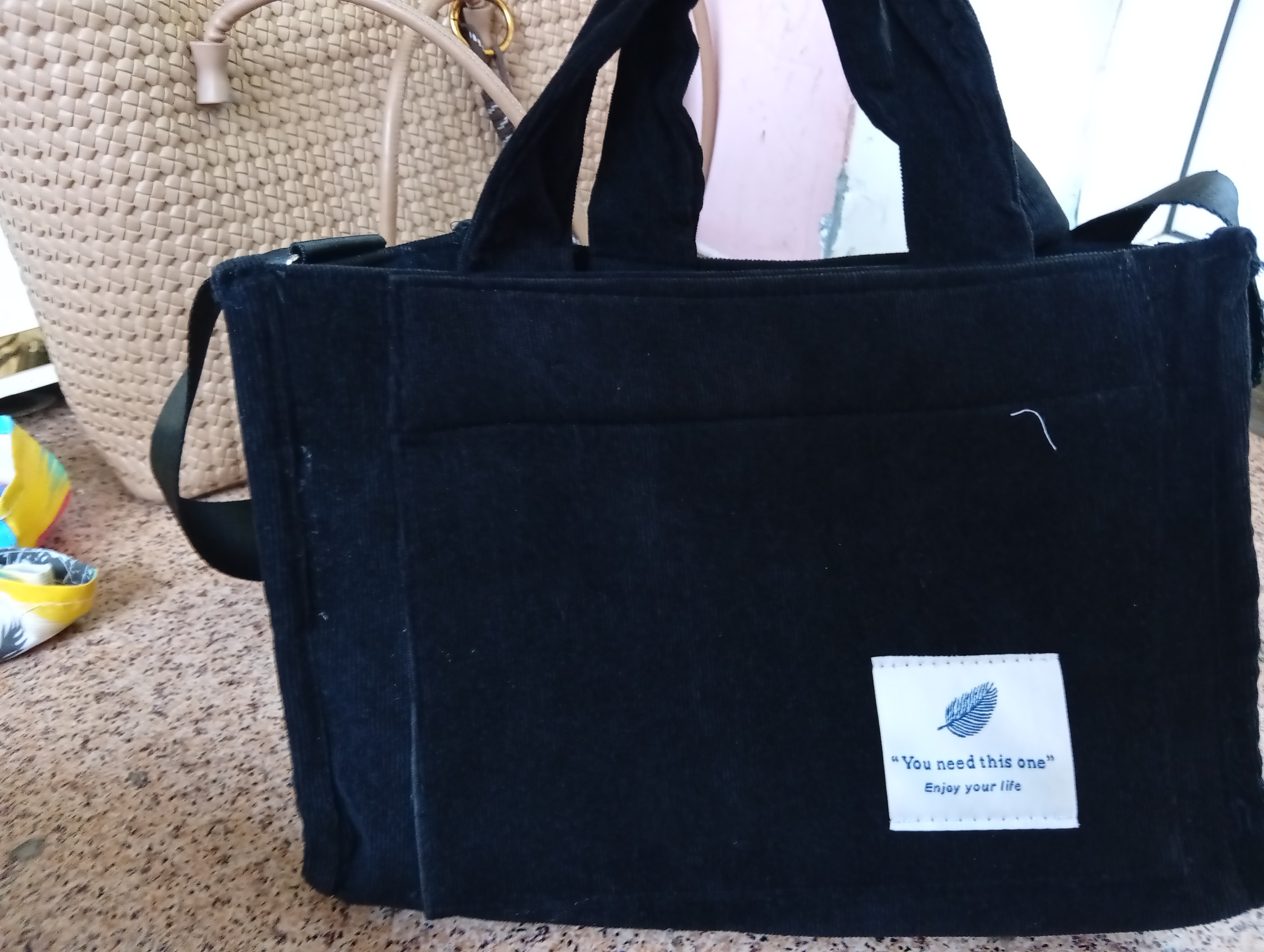 Ayollar uchun sumka-shopper kundalik Krokus A5 2026